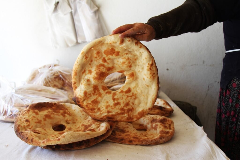 Fresh tandır breads, straight out of the oven. (Credit: Fatma Nur Polatcan)