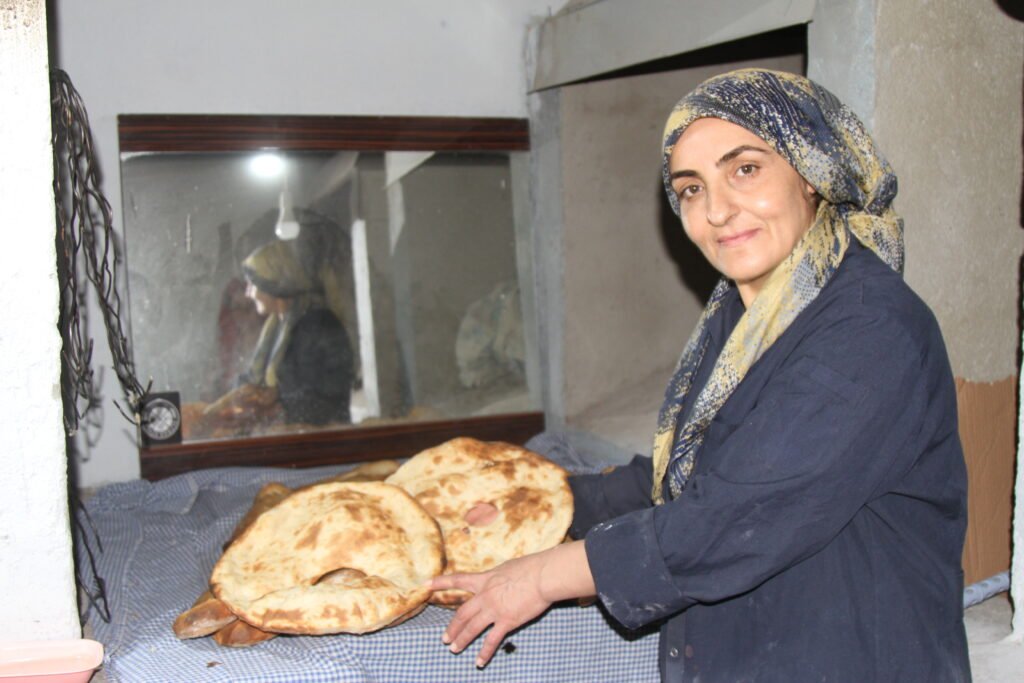Refika Kadak, 48, opened a tandır house with her spouse five years ago. (Credit: Fatma Nur Polatcan)