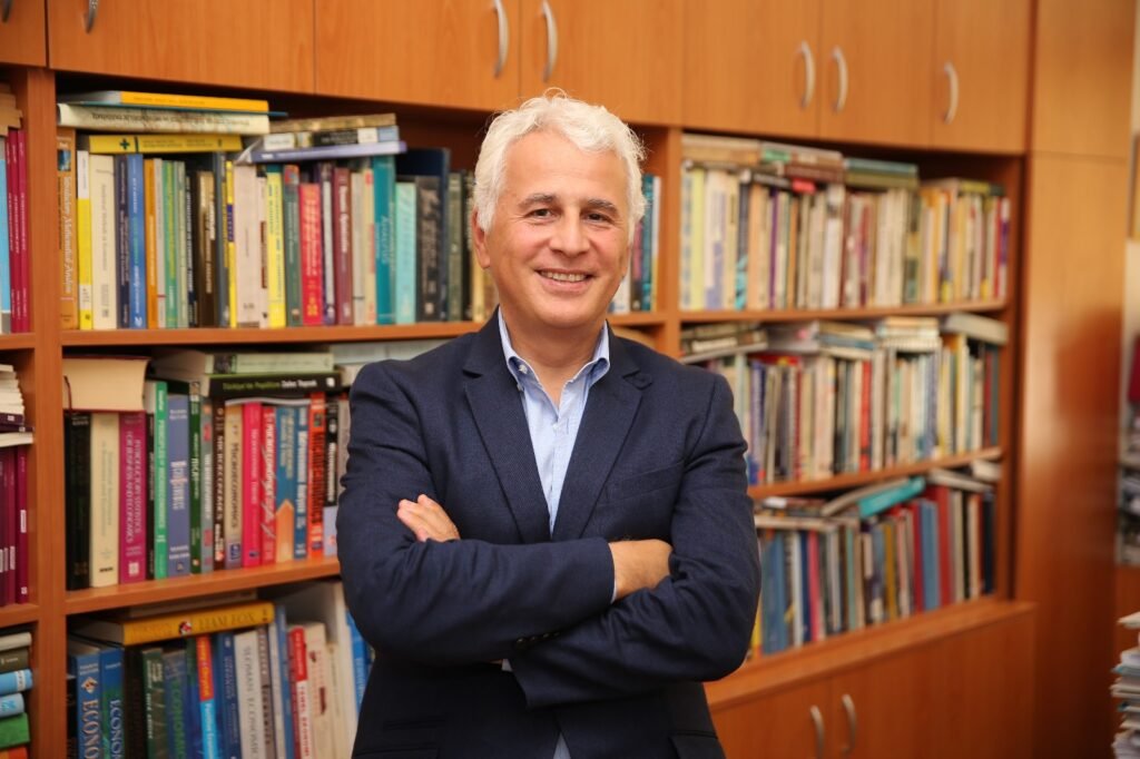 3- Öner Günçavdı, a professor in management at İstanbul Technical University-Credit-His own archive