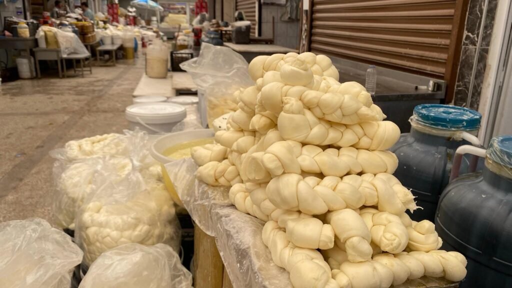 4- Diyarbakır's famous braided cheese_Credit-Gülistan Korban
