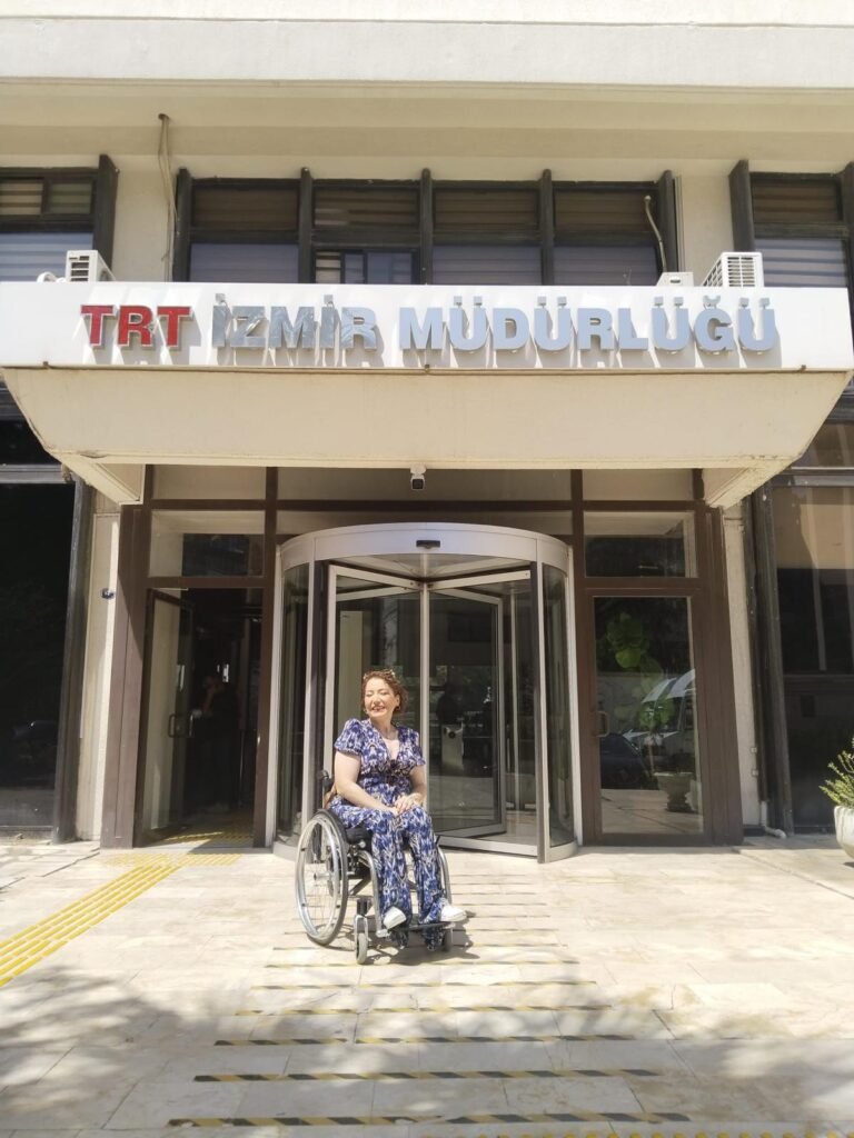 3- “Those three drops would have been my childhood,” Vahide Çakır says. Credit Her own archive