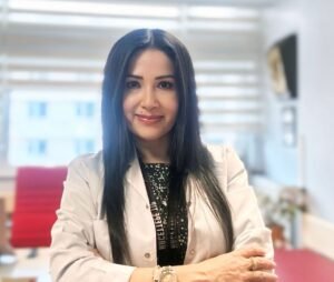 4- Meliha Çağla Sönmezer, an infectious disease expert at Hacettepe University. Credit Her own archive