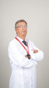 5- Haluk Çokuğraş, a board member of the Turkish Paediatric Institution. Credit His own archive